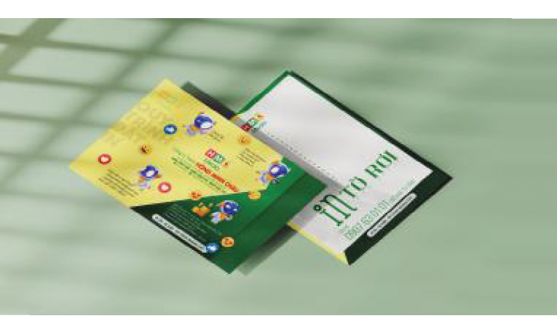 IN TỜ RƠI - BROCHURE