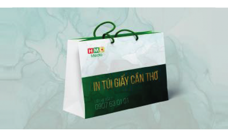IN TÚI GIẤY - TÚI NILON