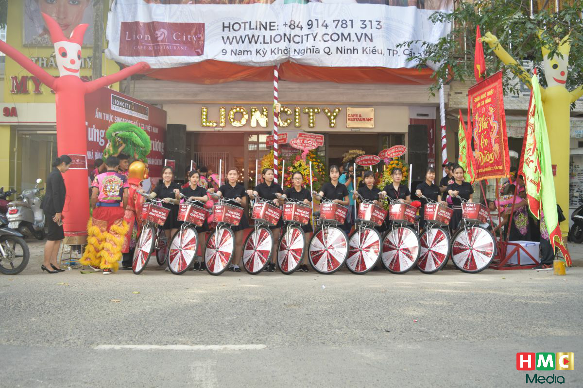 Roadshow giới thiệu Lion City