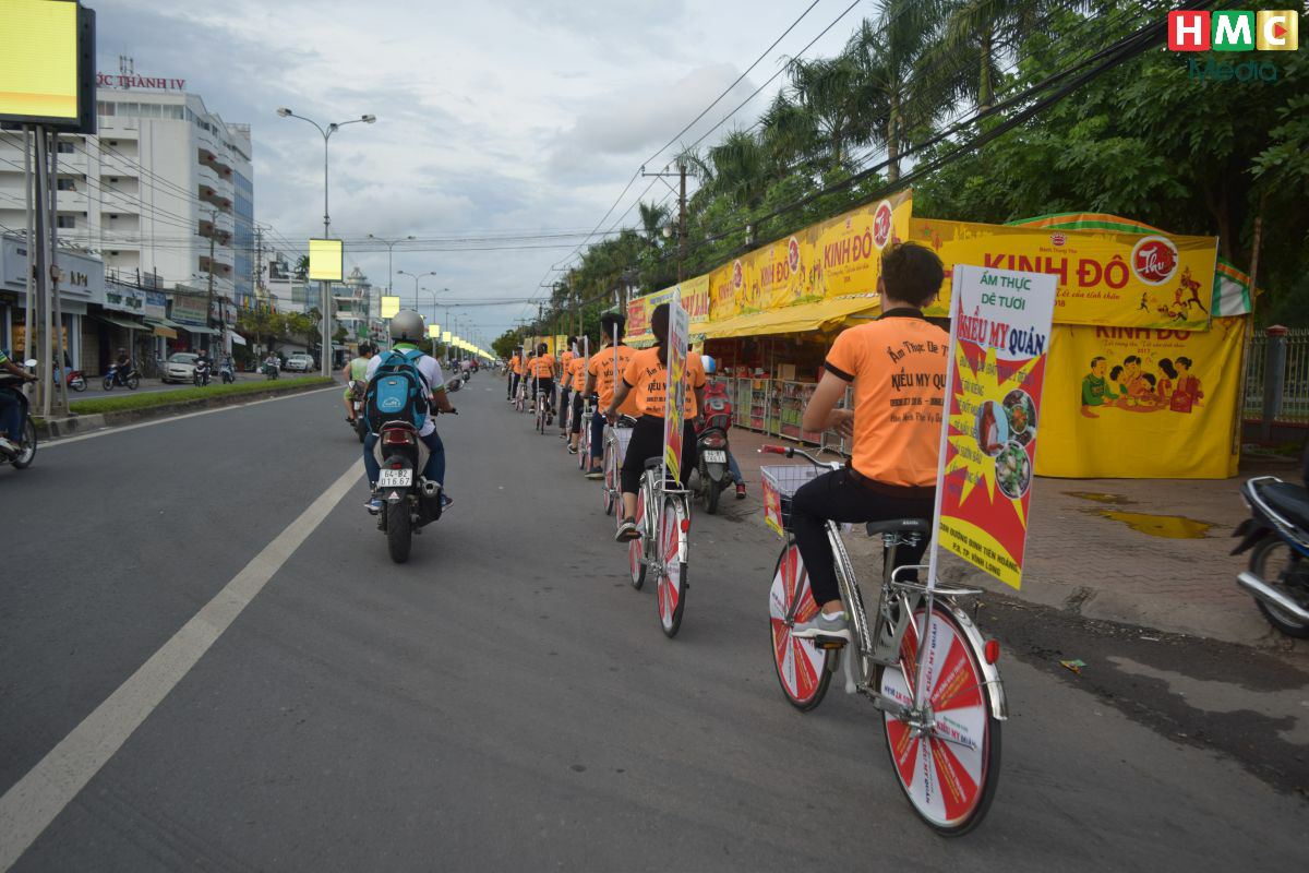 Roadshow Ẩm thực dê tươi Kiều My