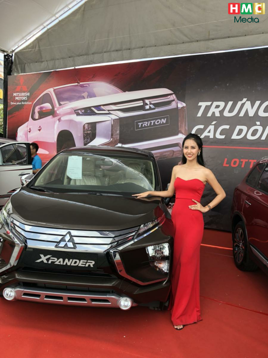 Chuỗi sự kiện trưng bày và lái thử xe Mitsubishi