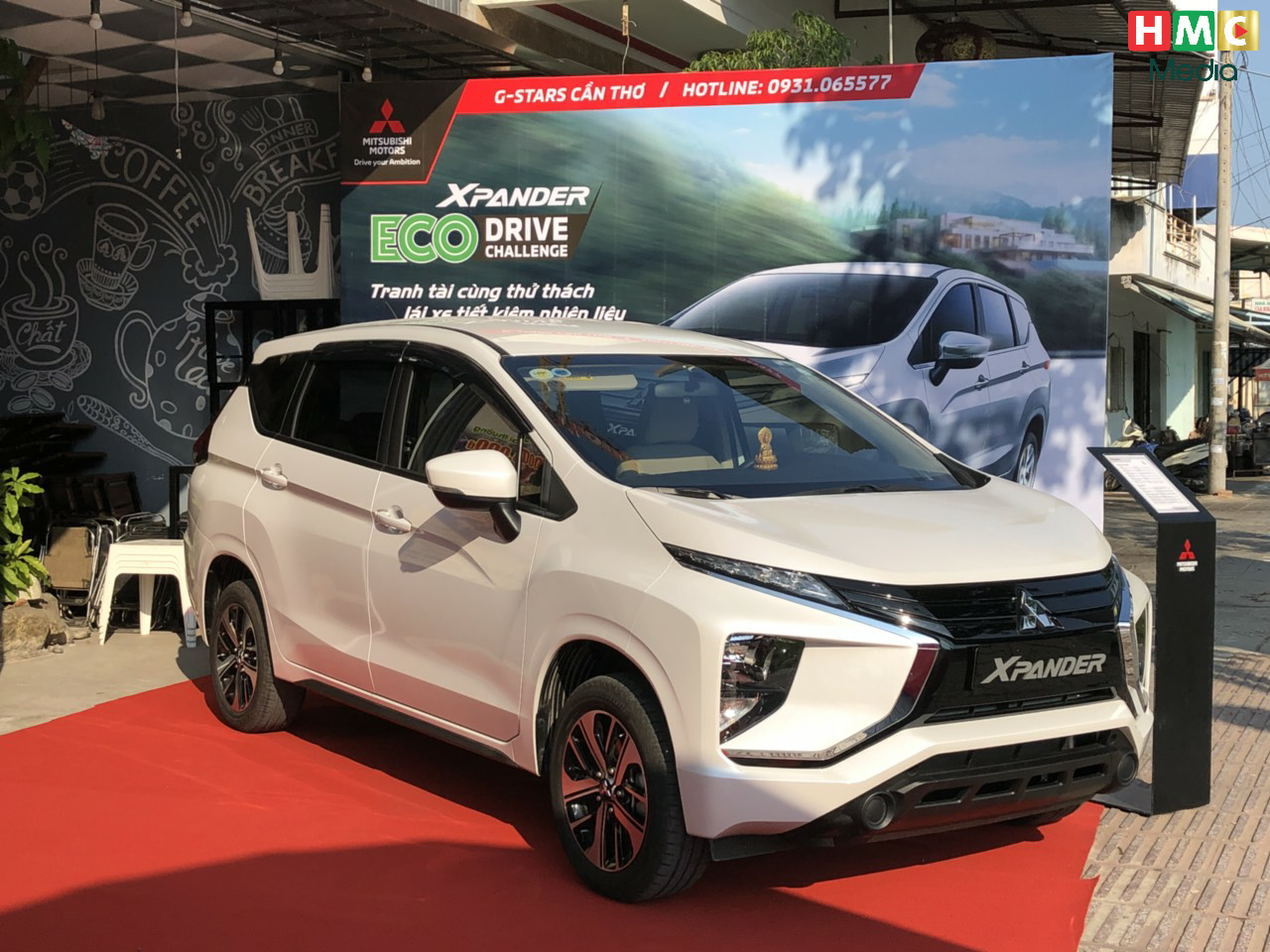 Chuỗi sự kiện trưng bày và lái thử xe Mitsubishi