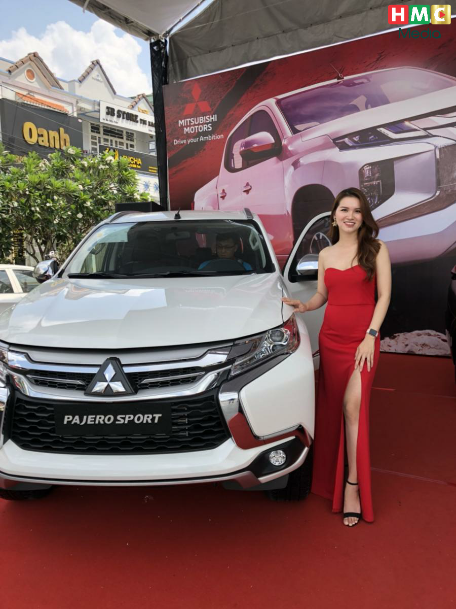 Chuỗi sự kiện trưng bày và lái thử xe Mitsubishi