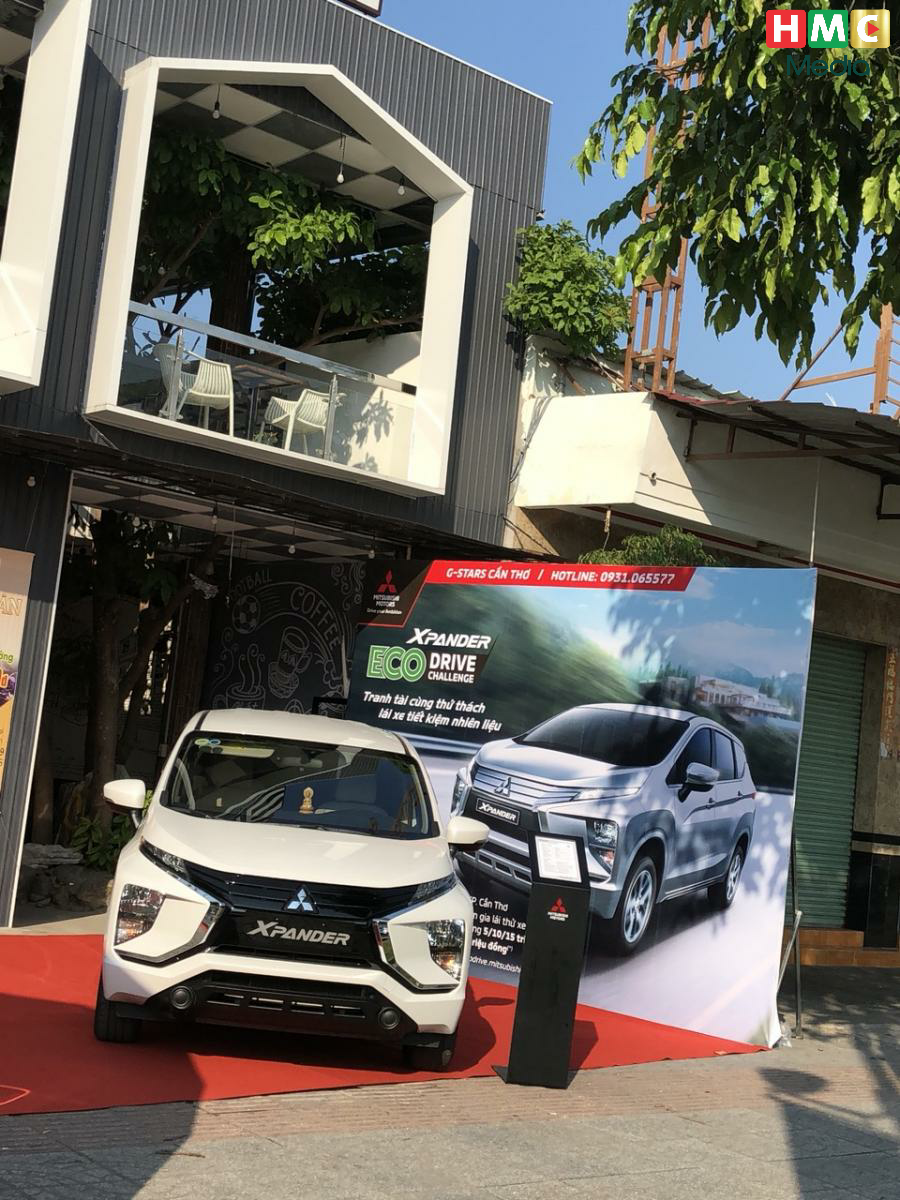 Chuỗi sự kiện trưng bày và lái thử xe Mitsubishi