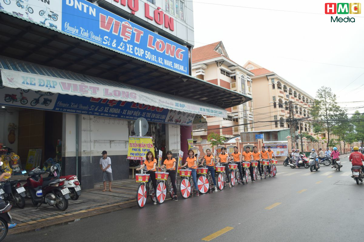 Roadshow Ẩm thực dê tươi Kiều My