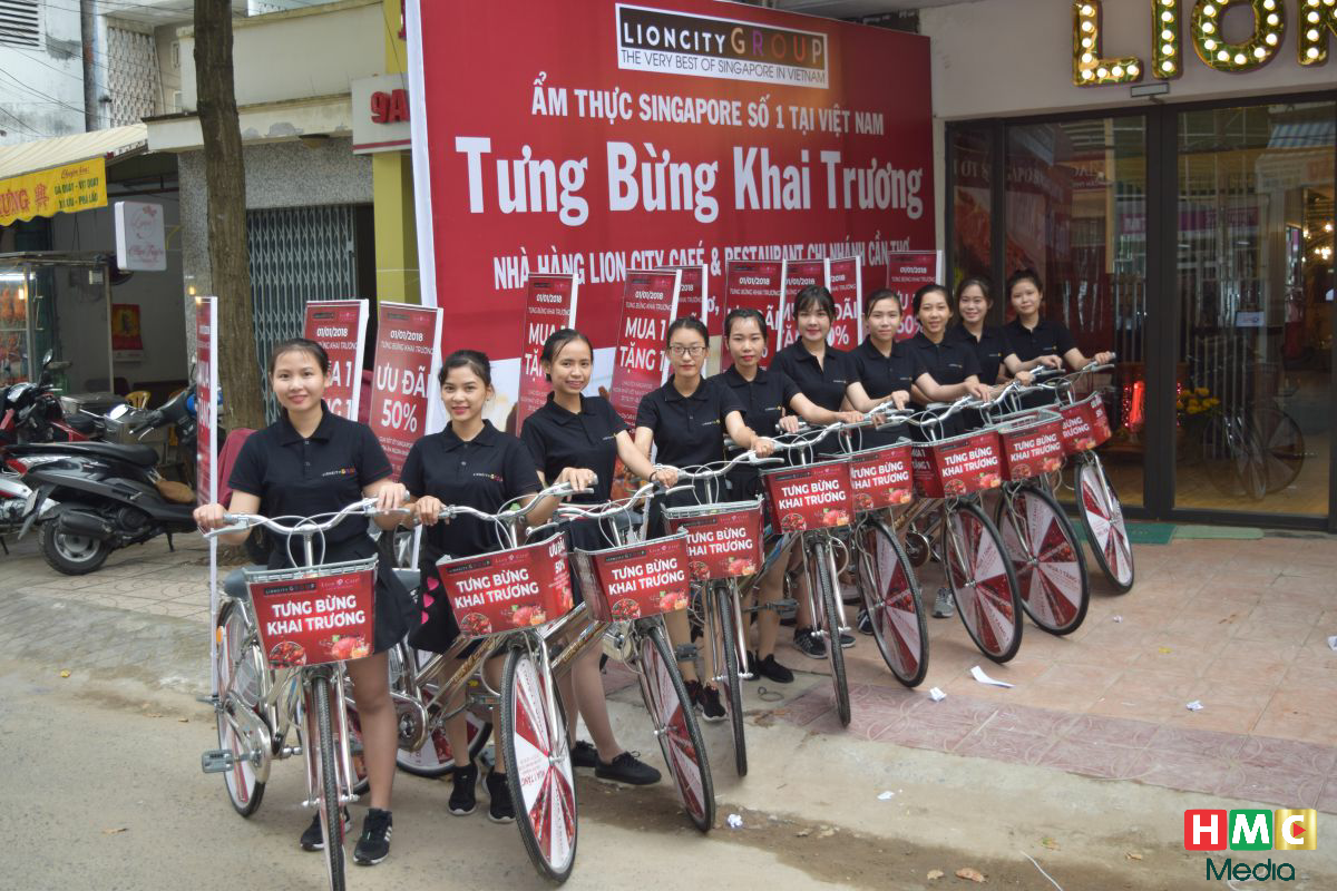 Roadshow giới thiệu Lion City