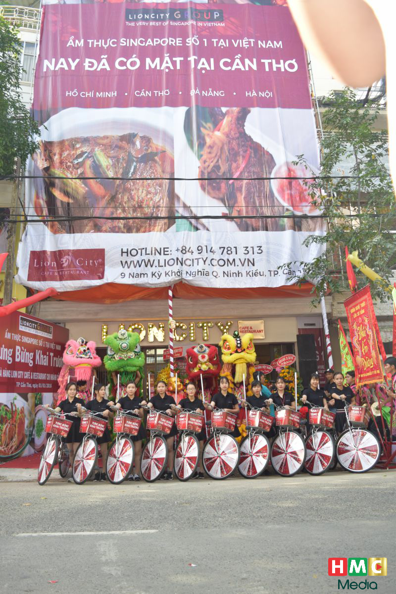 Roadshow giới thiệu Lion City