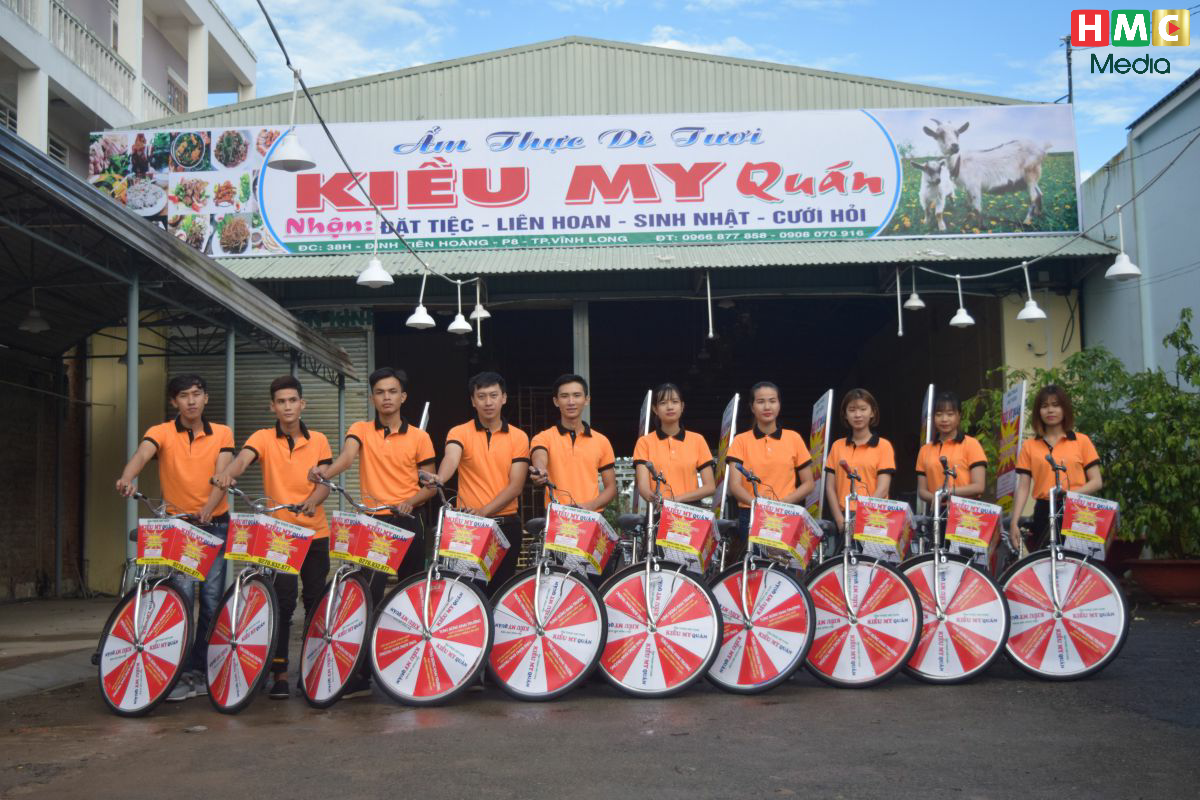 Roadshow Ẩm thực dê tươi Kiều My