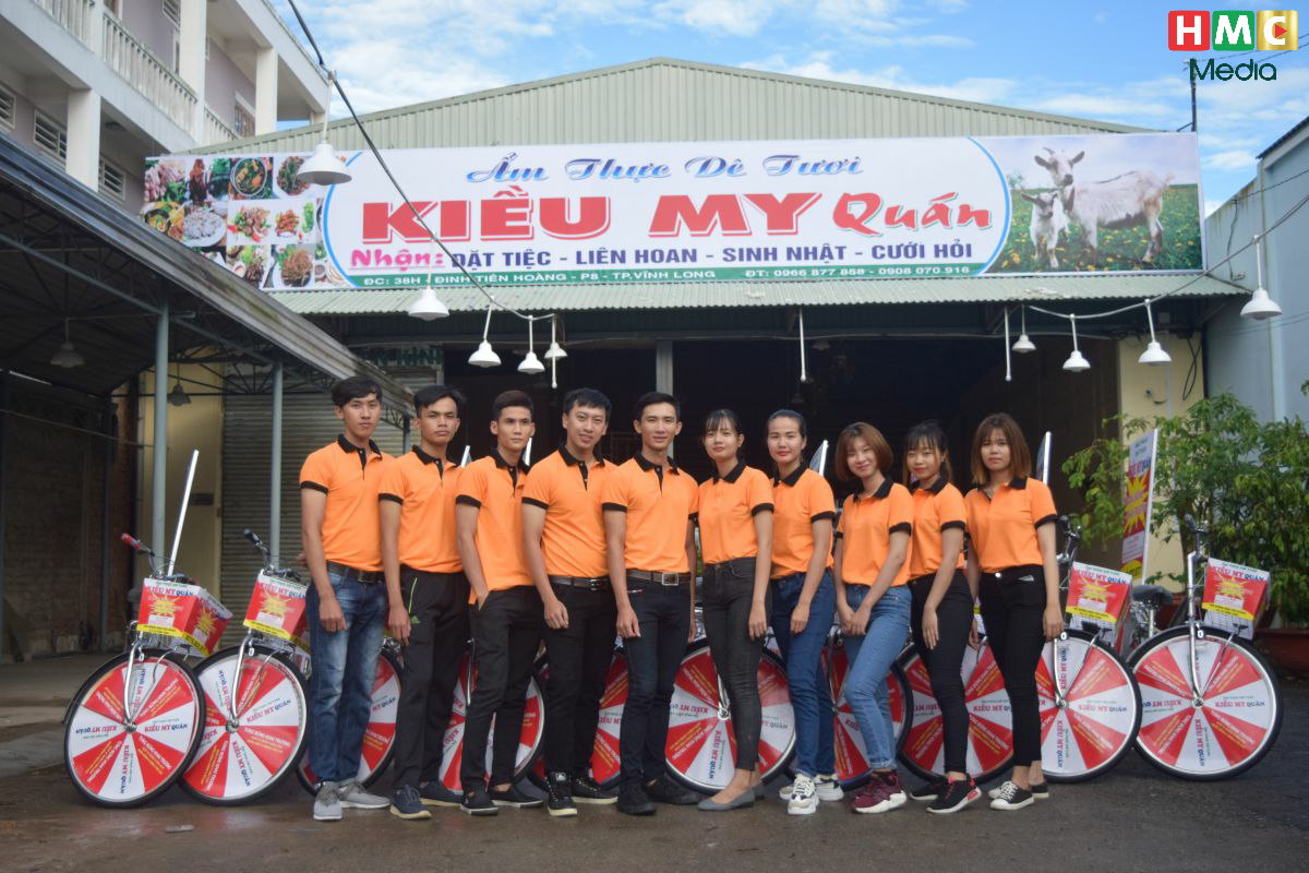 Roadshow Ẩm thực dê tươi Kiều My